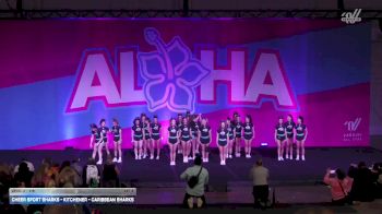 Cheer Sport Sharks - Kitchener - Caribbean Sharks [2025 L4 - U18 Day 2] 2025 Aloha Toronto Showdown
