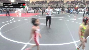65 lbs Semifinal - Rorik Burns, Pikes Peak Warriors vs Luke Jenkins, Eaglecrest WC