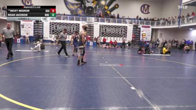 160 lbs Consy 6 - Nicky Negron, Bishop McDevitt vs Noah Jackson, Moeller-OH