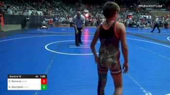 Prelims - Christopher Ramirez, McDonald County WC vs Gage Spurgeon, Hammer Time