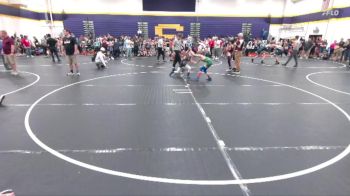 72 lbs Round 2 - Levi Dandridge, Summerville Takedown Club vs Kane Thielk, C2X