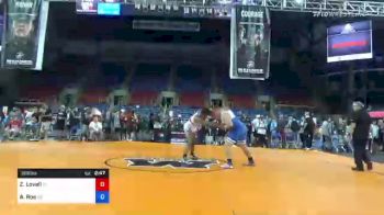 285 lbs Consi Of 32 #1 - Zane Lovell, Idaho vs Aidan Roe, California