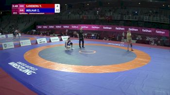 Replay: Mat C - 2023 Senior European Championships | Apr 19 @ 11 AM