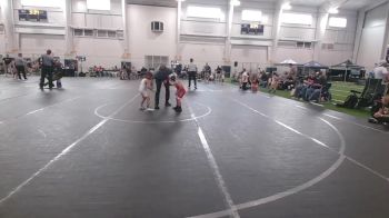 40-44 lbs Cons. Semi - Lucas Frodge, Contenders Wrestling Academy vs Maxton Fraites, Capital City Wrestling Club