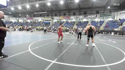 285 lbs Final - Juan Reyes-Ruiz, Top Notch vs Bruce Royce, The Best Wrestler