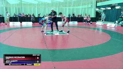 70 kg Round 5 - Magnus McCrackin, BMWC vs Jovi Leavitt, Dinos WC