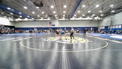 174 lbs Consi Of 16 #2 - Luke Raisanen, Roger Williams vs Magnus Heisler, Southern Maine