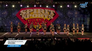 Wellington Allstars - Spades [2024 L1 Senior Day 1] 2024 Spirit Sports West Palm Beach Nationals