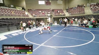 83 lbs 3rd Place Match - Jaxon Brynildson, Team Grand Valley Elite vs Tate Nielson, Payson Lions Wrestling Club