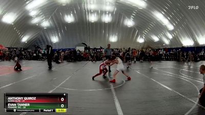 88 lbs Round 1 (10 Team) - Anthony Quiroz, Slivka Elite vs Evan Tanner, Foundry WC