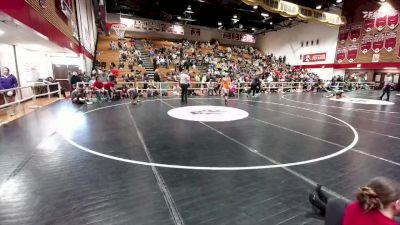 100 lbs Cons. Round 3 - Valerie Forgey, Natrona County vs Natalia Mendoza, Rawlins