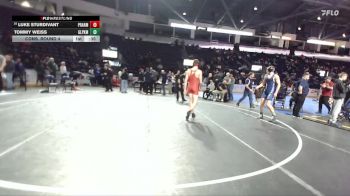 150 lbs Cons. Round 4 - Luke Sturdivant, Prairie vs Tommy Weiss, Glacier Peak
