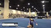Olivia Schmitt - Floor, Fuzion Gym #820 - 2021 USA Gymnastics Development Program National Championships