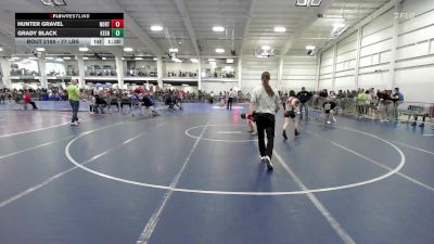 82 lbs Round Of 16 - Hunter Gravel, North Andover vs Grady Black, Keene