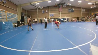 157 lbs Champ. Round 2 - Christopher Moore, Arizona Christian University vs Gus Cardinal, Valiant