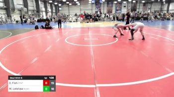 160 lbs Rr Rnd 3 - Dylan Fish, Central Maryland Wrestling Red vs Matthew Latshaw, Buffalo Valley White