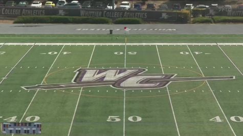 Replay: Redlands vs Whittier | Oct 5 @ 11 AM