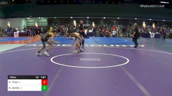 Match - Austin Thiel, Ga vs Hunter Jones, Nc