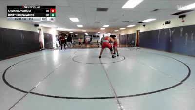 215 lbs Cons. Round 2 - Jonathan Palacios, Sweetwater Union vs Armando Garcia, Sweetwater Union