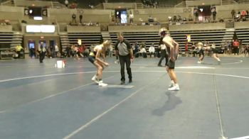 121 Championship Bracket Cons. Round 4 - Owen Vos, Waconia vs Rocco Mikolyzk, Prior Lake