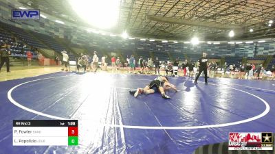 120-A lbs Rr Rnd 3 - Perry Fowler, Sanderson Wrestling Academy vs Luca Popolizio, Journeymen Wrestling Club