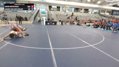 190 lbs Adam Sepulveda, New Jersey vs Asher Van Der Molen, Illinois