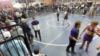 165 lbs Cons. Round 2 - EASTON JENSEN, Omak vs Hayden McDonald, Meridian