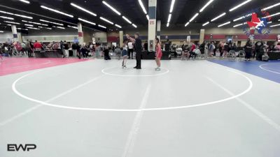 94 lbs Rr Rnd 2 - Isabella Pineda, Gracie Barra Westchase Wrestling Club vs Raelyn Lopez, 3F Wrestling