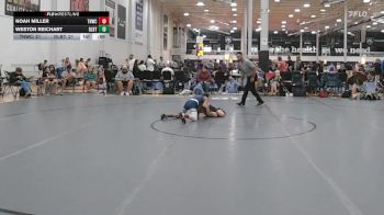 76 lbs Rr Rnd 1 - Noah Miller, Team Nauman Wrestling Club - K6 vs Weston Reichart, Dueling Bandits - K6