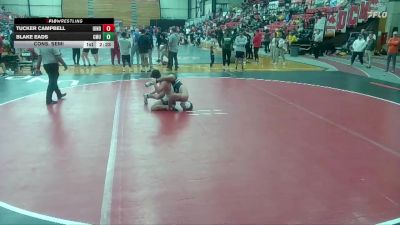 149 lbs Cons. Semi - Tucker Campbell, Indianapolis vs Blake Eads, Central Methodist