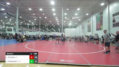 87 lbs Rr Rnd 4 - Luke Chunko, Grit Mat Club vs Jackson Pressman, Shore Thing WC