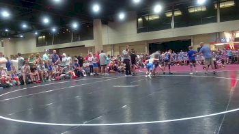 75 lbs Round 1 (6 Team) - Knox Burgett, Ironclad Koncrete Kids vs Case Rogers, BS Wrestling