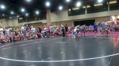 75 lbs Round 1 (6 Team) - Knox Burgett, Ironclad Koncrete Kids vs Case Rogers, BS Wrestling