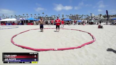 62 kg Round 2 - Tyler Cuneo, Guardian Knights vs Jair Suchite, Orange County Grappling