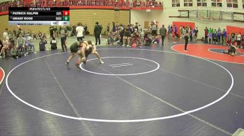 144 lbs Cons. Semi - Grant Rose, Rogers vs Patrick Halpin, Capital