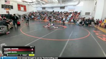 106A Round 3 - Konner Heath, Laurel vs Gabriel Whiting, Powell