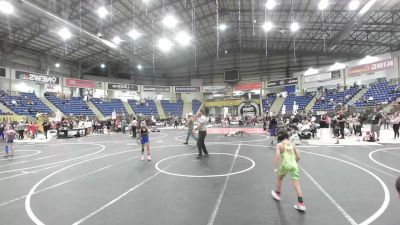 57 lbs Rr Rnd 3 - Braelynn Mancilla, Ravage WC vs Tyler Danielson, Altitude Wrestling Club