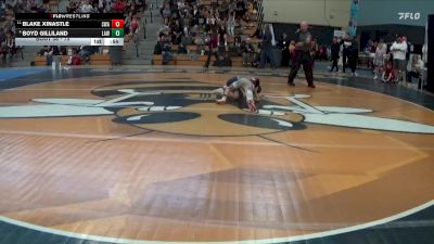 75 lbs Cons. Round 1 - Boyd Gilliland, LAW vs Blake Xinastle, Summit Wrestling Academy