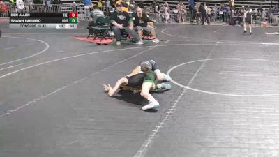 60 lbs Consi Of 16 #1 - Ben Allen, The Outsiders vs Shawn Imbimbo, South Plainfield