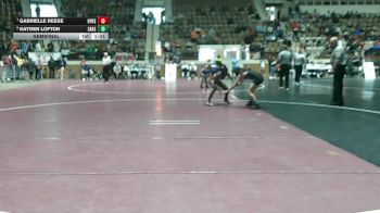 6-7A 114 Semifinal - Gabrielle Reese, Opelika Hs vs Kayden Lofton, Saraland