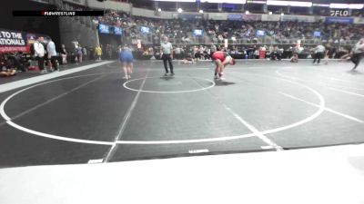 232-245.2 lbs Rr Rnd 1 - Emma Loving, Lincoln High Girls vs Gianna Redcorn, Wichit Wrestling Club