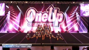 The California All Stars - Tucson - Lavish [2026 L1 Junior - Flex - Small Day 2] 2026 One Up Arizona Nationals