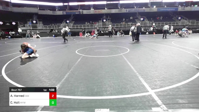 110 lbs Final - Ayden Harned, Odessa vs Cayden Holt, Marshfield Youth ...