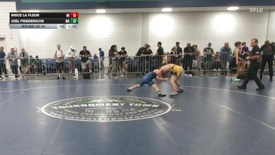 120 lbs Round Of 64 - Brice La Fleur, MI vs Joel Friederichs, MN