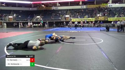197 lbs Round Of 16 - Sean Kennedy, Middle Tennessee vs Mason McKenzie, Grays Harbor