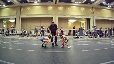 50 lbs Consi Of 4 - Jose Alfredo Acevedo, Savage vs Benjamin Bortolussi, Apex - Michigan