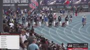 2026 AAU Junior Olympic Games - Youth Boys' 100m, Prelims 1 - Age 17-18