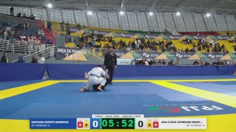 ANA FLÁVIA APARECIDA BIANCATO DA vs GEOVANA DUARTE QUEIROGA 2026 FPJJ Circuito Paulista GI Etapa 3
