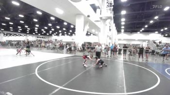61 lbs Round Of 16 - Brantley Druffel, Lionheart WC vs Emmett Carling, Sierra Sabers