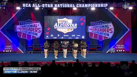 GymTyme Illinois - Burn [2026 L3 U16 - Small Day 2] 2026 NCA All-Star National Championship